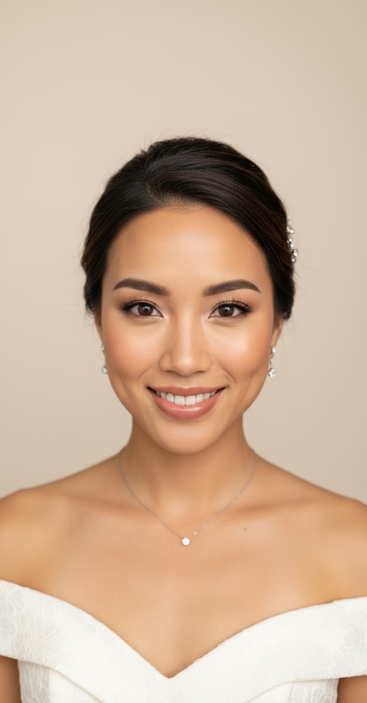 After Hair Do For Wedding Party